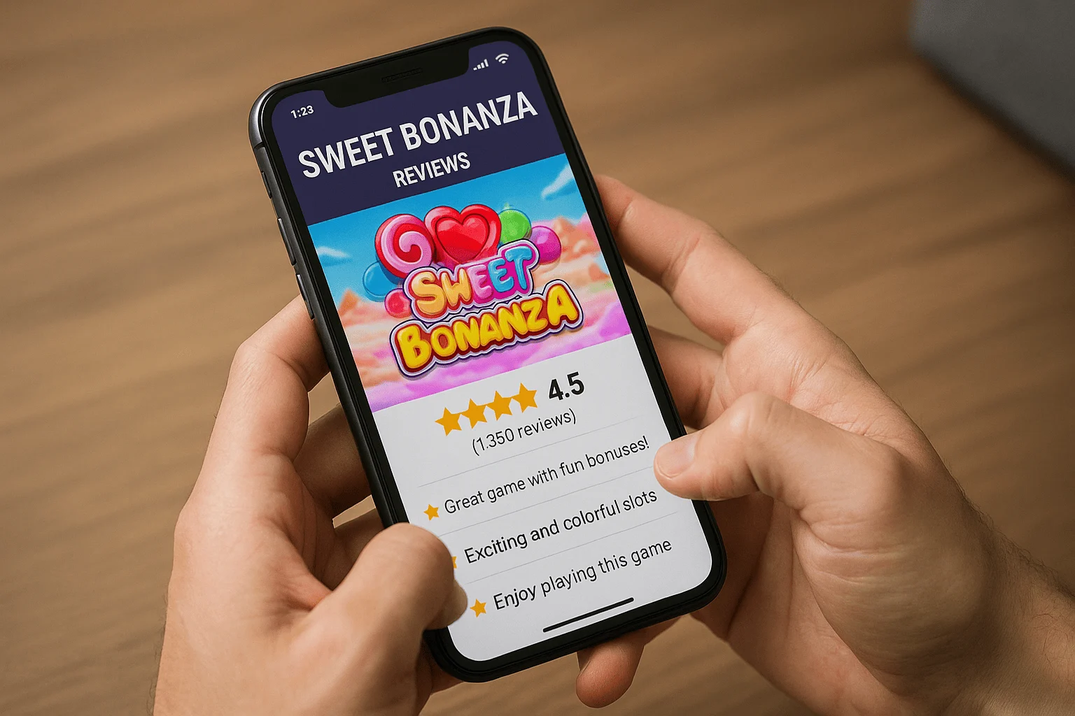 Відгуки Sweet Bonanza